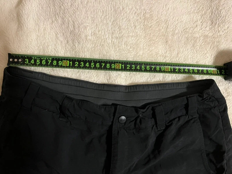 The North Face hiking shorts womens 3