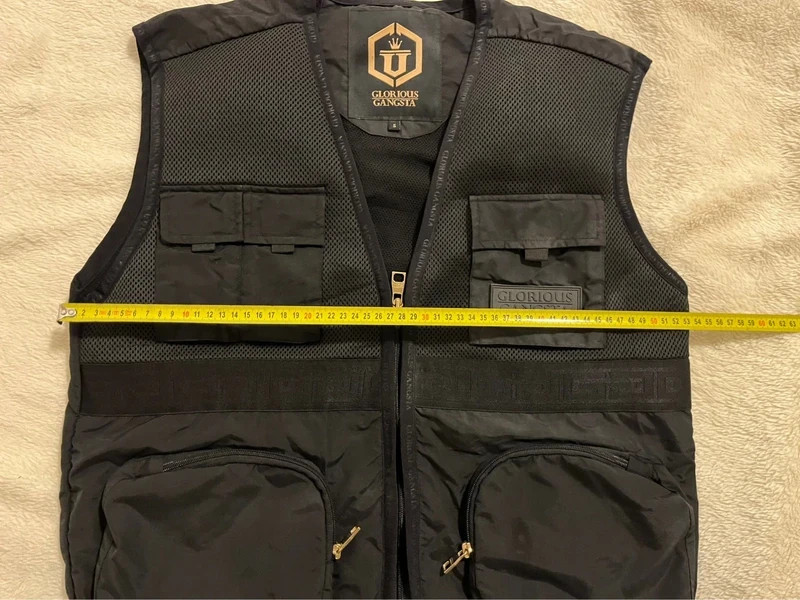 Glorious Gangsta Solomon Utility Lightweight Vest 3