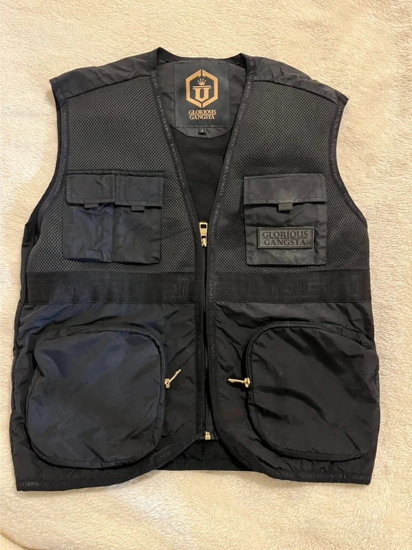 Glorious Gangsta Solomon Utility Lightweight Vest 1