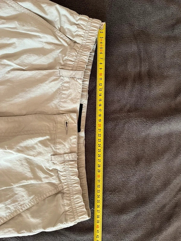 Vintage Fjallraven Outdoor Transformer Pants/Shorts 2 In 1 4