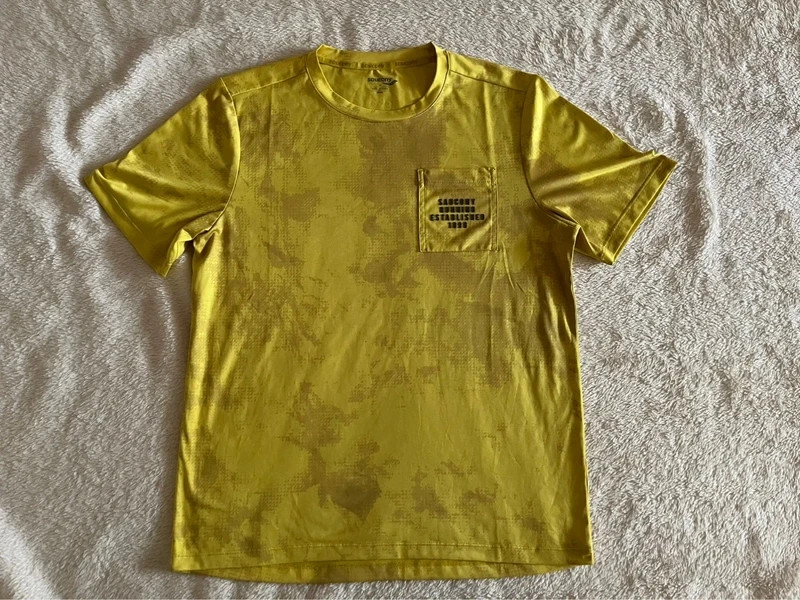 Saucony Explorer Short Sleeve Men's T-Shirt 1