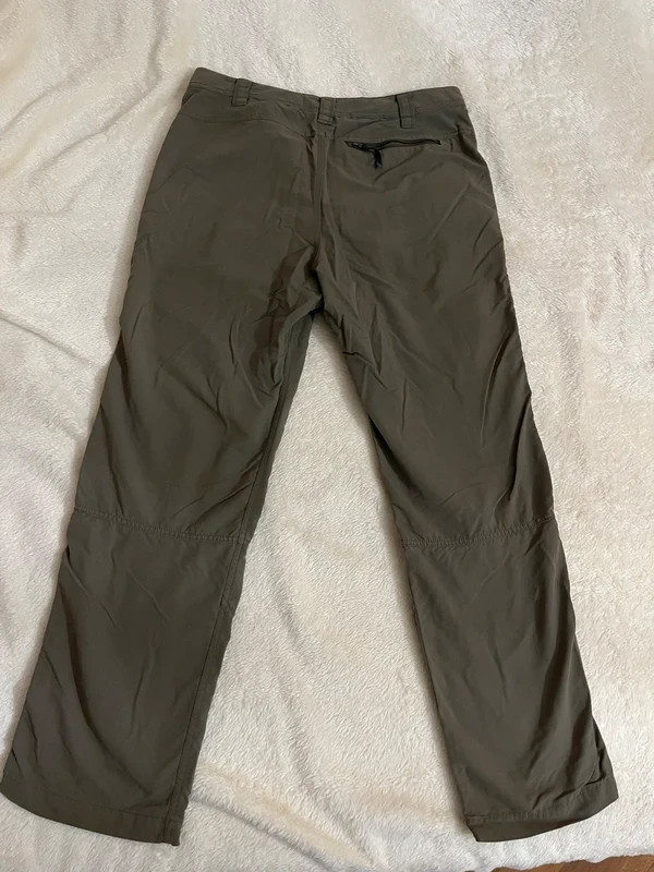 Khaki Berghaus women's cargo pants. 2