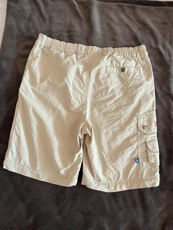 Vintage Fjallraven Outdoor Transformer Pants/Shorts 2 In 1 2