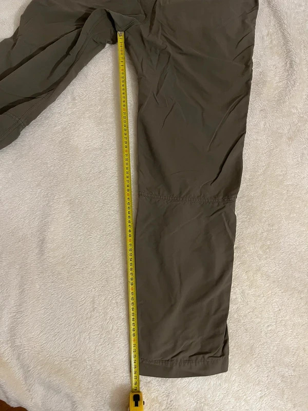 Khaki Berghaus women's cargo pants. 4