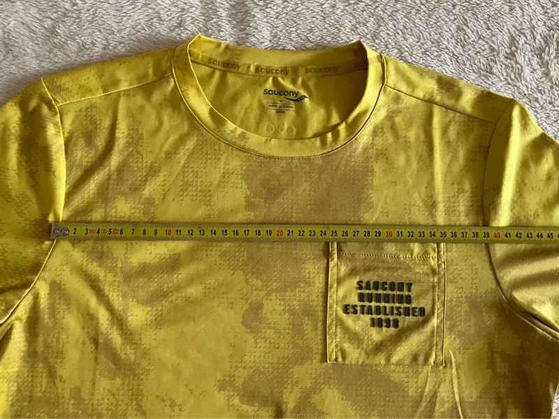 Saucony Explorer Short Sleeve Men's T-Shirt 4