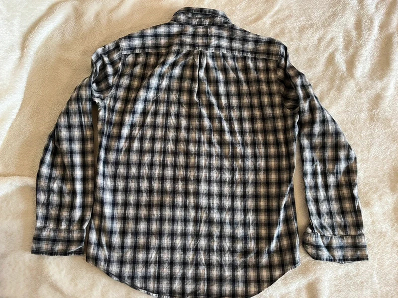 Levi's Men's Black and White Shirt 2