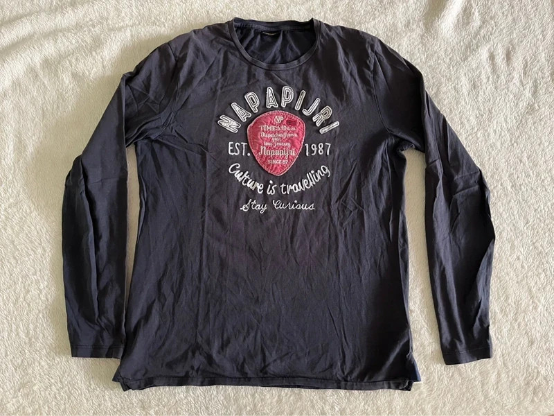 Napapijri Long Sleeve T-Shirt 1