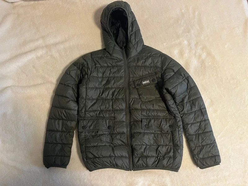 Barbour International Fibre Down Jacket 1
