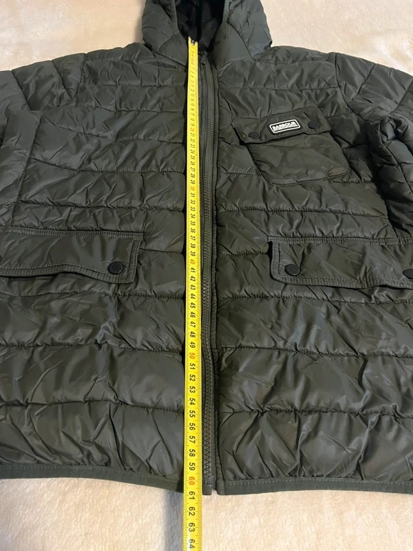 Barbour International Fibre Down Jacket 3