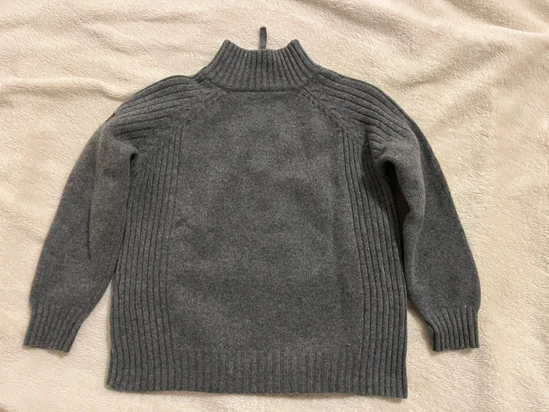 Napapijri Geographic Flag Quarter Zip Sweater 2
