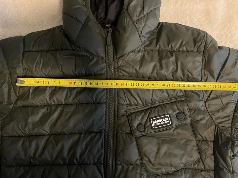Barbour International Fibre Down Jacket 4