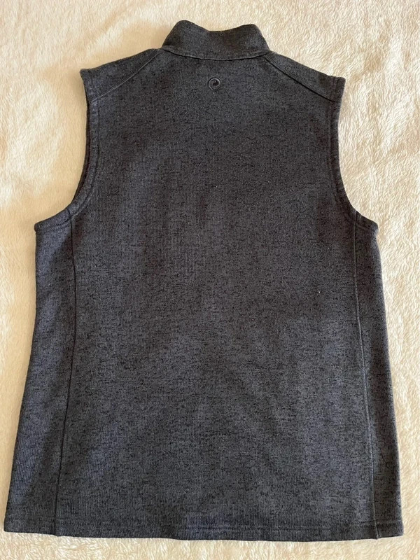 Sherpa Palpa Herren Vest Sleeveless Stand Collar Full Zip 2