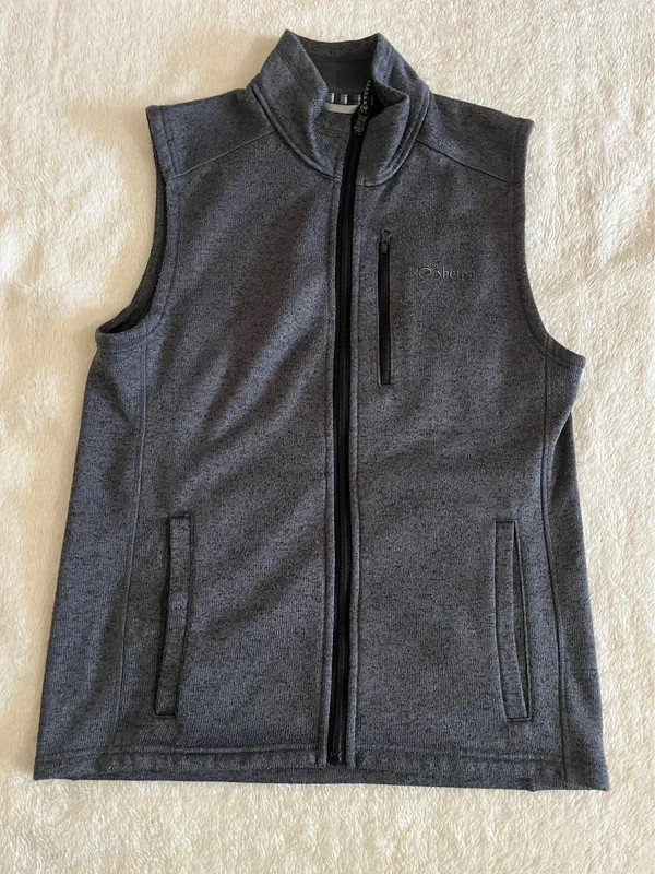 Sherpa Palpa Herren Vest Sleeveless Stand Collar Full Zip 1