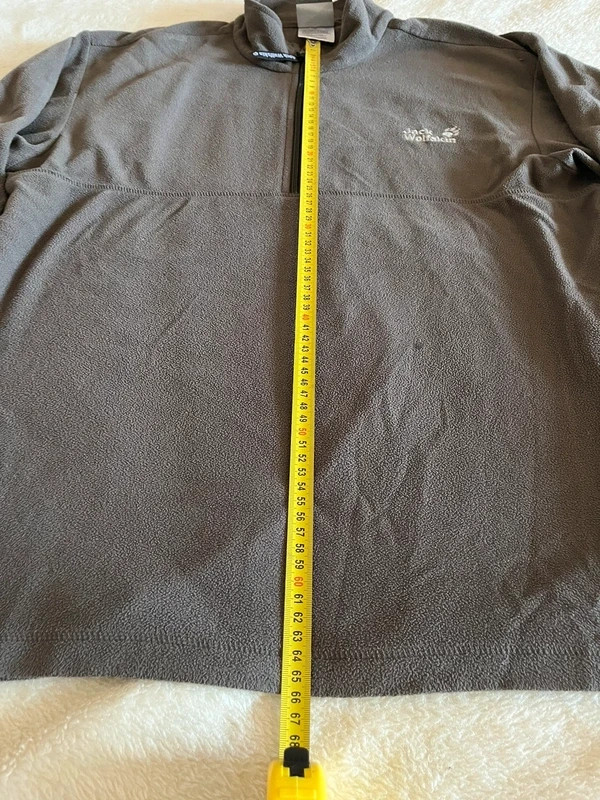 Jack Wolfskin Tecnopile Sweatshirt Men's Pullover Half Zip Fleece 3