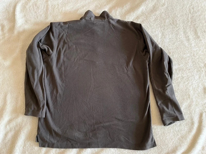 Jack Wolfskin Tecnopile Sweatshirt Men's Pullover Half Zip Fleece 2