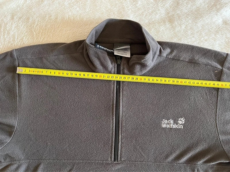 Jack Wolfskin Tecnopile Sweatshirt Men's Pullover Half Zip Fleece 4