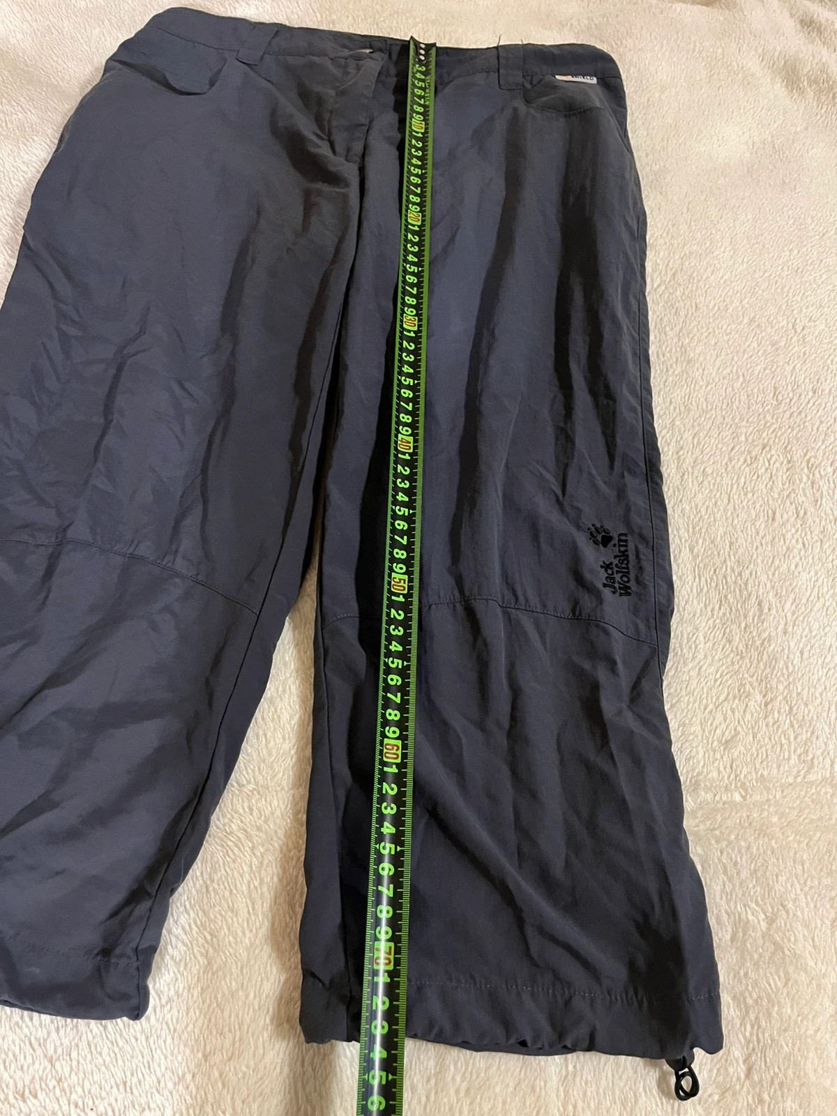Jack Wolfskin Grey Accelerate Pants 3