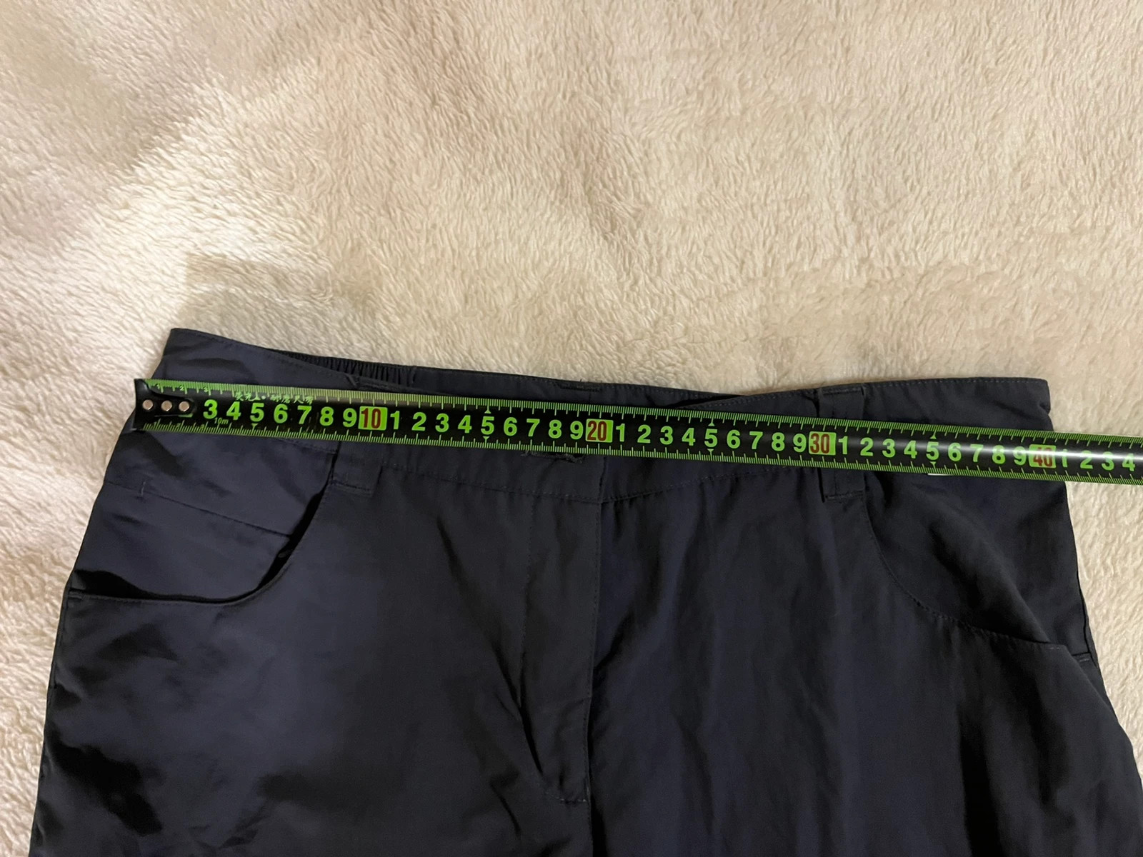 Jack Wolfskin Grey Accelerate Pants 4
