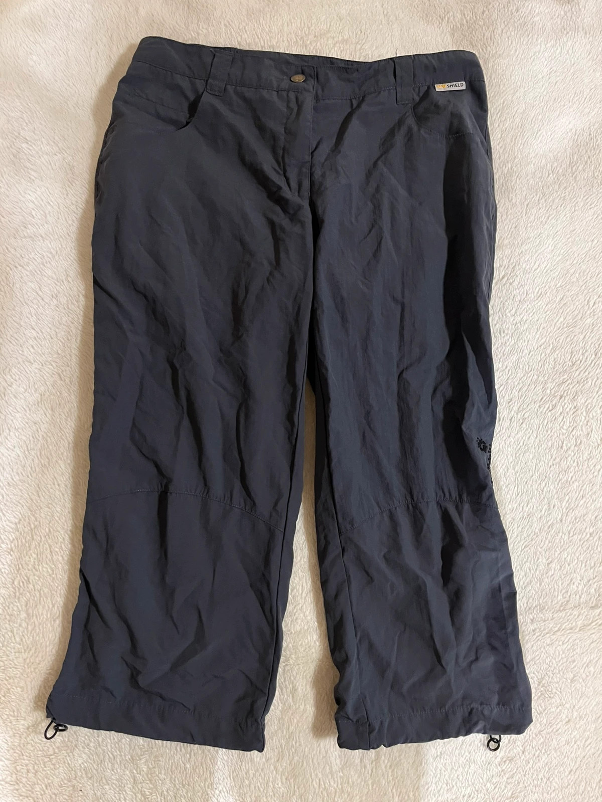 Jack Wolfskin Grey Accelerate Pants 1