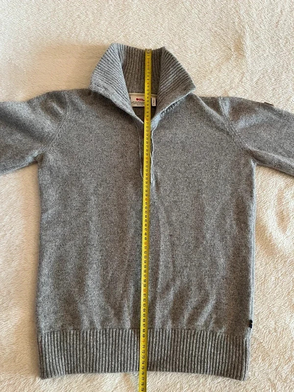Fjallraven greenland re-wool sweater woman 3