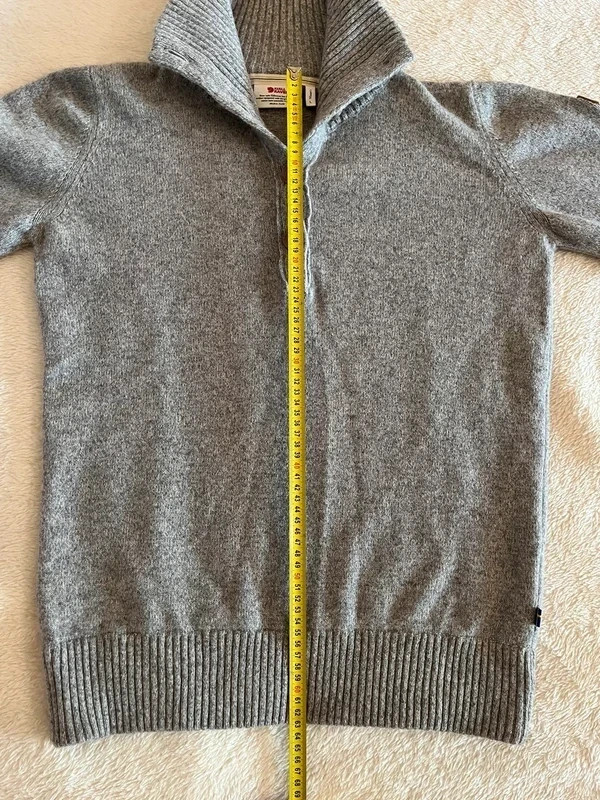 Fjallraven greenland re-wool sweater woman 2