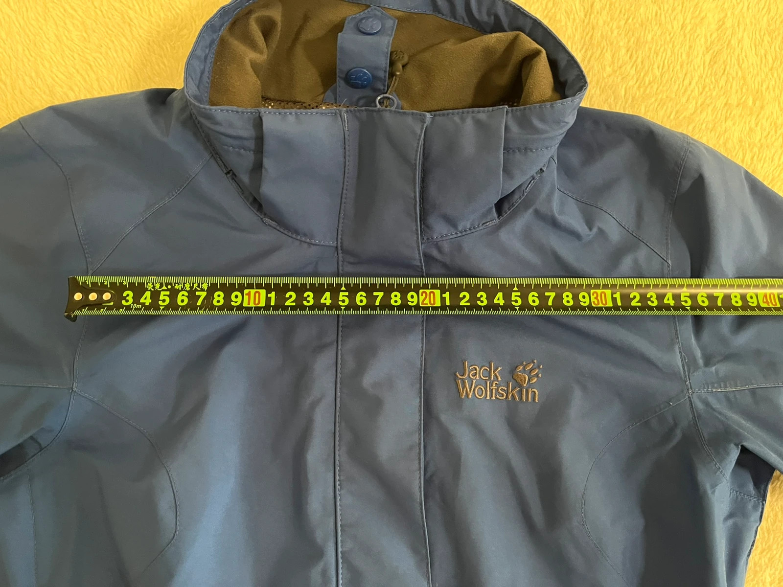Jack Wolfskin Texapore jacket 3