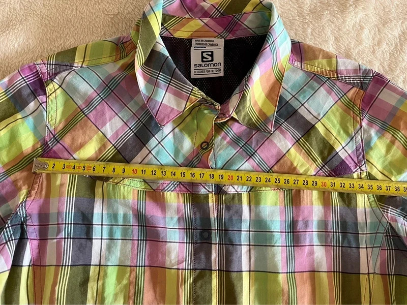 Salomon Radiant SS Shirt W Infrared 3