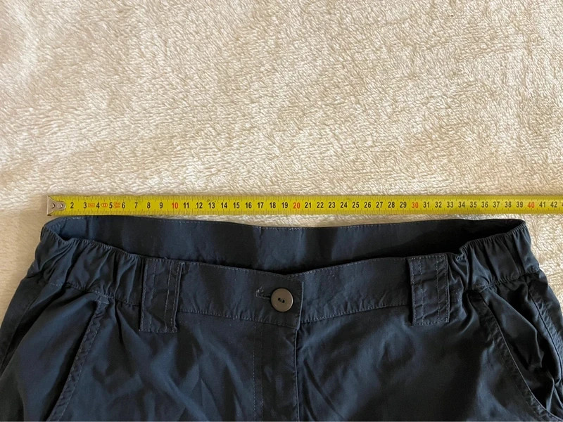Mammut Outdoor Pants Grey Trekking Trousers 4