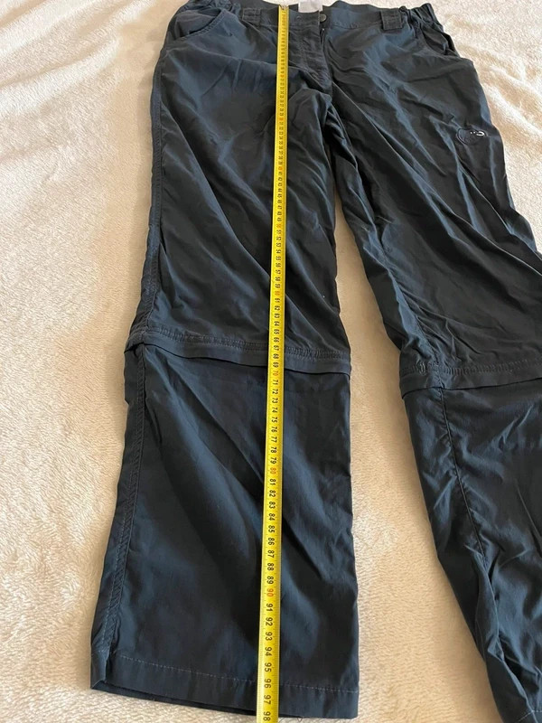 Mammut Outdoor Pants Grey Trekking Trousers 2