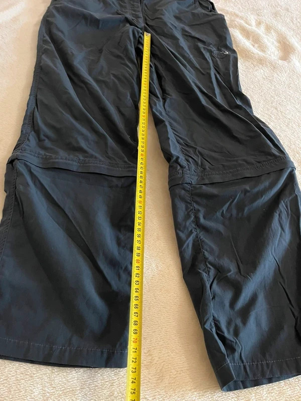 Mammut Outdoor Pants Grey Trekking Trousers 3