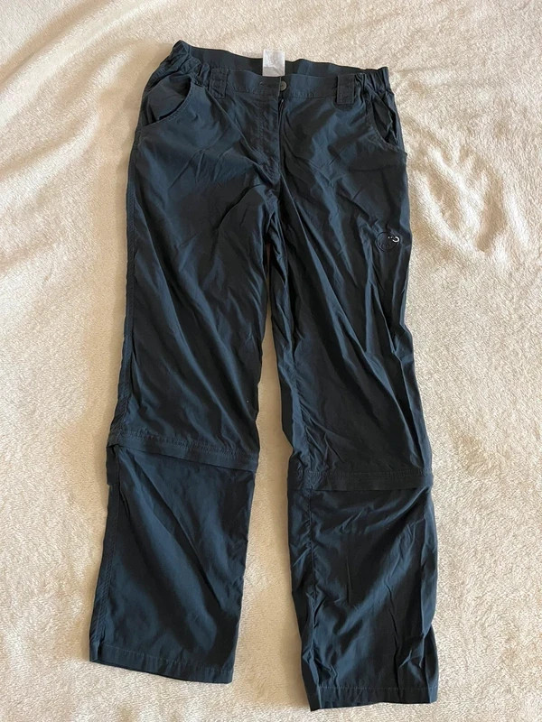 Mammut Outdoor Pants Grey Trekking Trousers 1