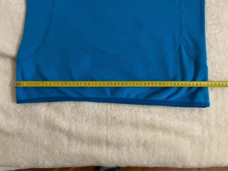 Berghaus woman's fleece sweater jumper 1/4 zipper 4
