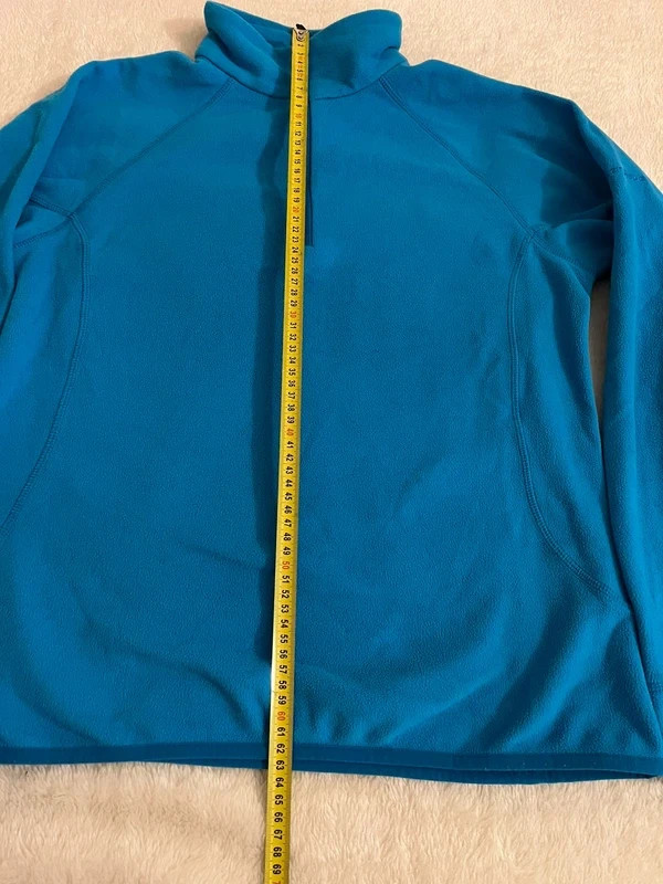 Berghaus woman's fleece sweater jumper 1/4 zipper 2
