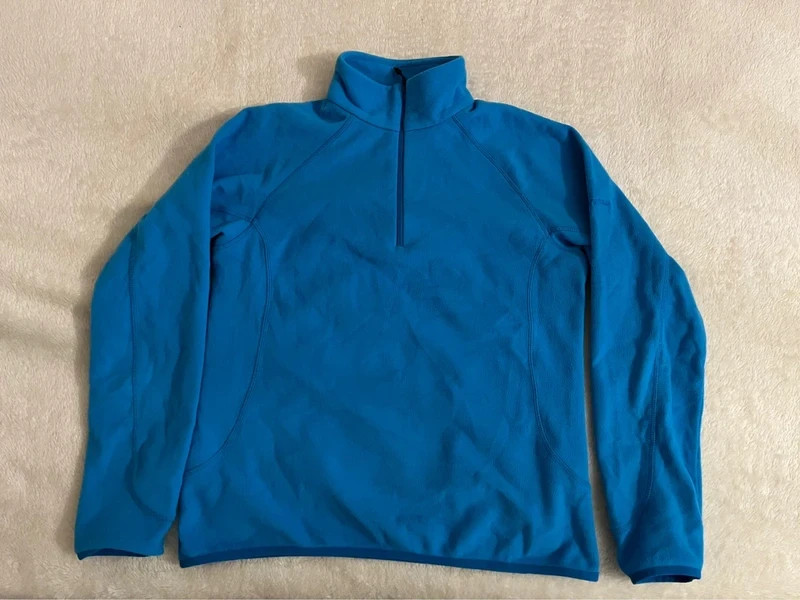 Berghaus woman's fleece sweater jumper 1/4 zipper 1