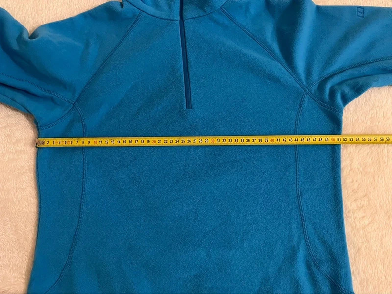 Berghaus woman's fleece sweater jumper 1/4 zipper 3