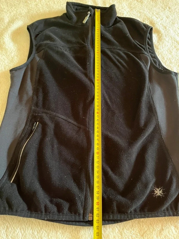 Mammut full-zip technopile black vest 2