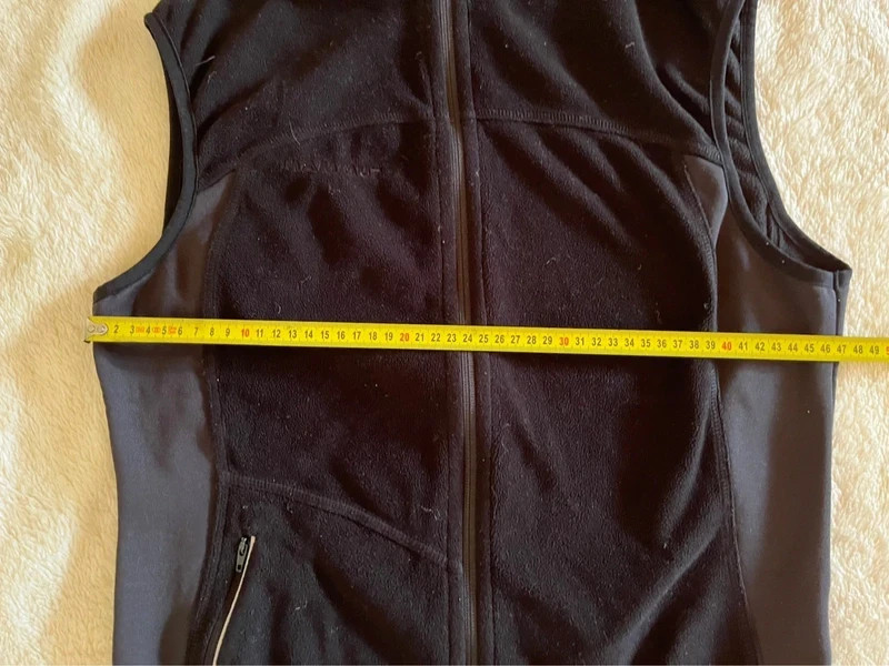 Mammut full-zip technopile black vest 4