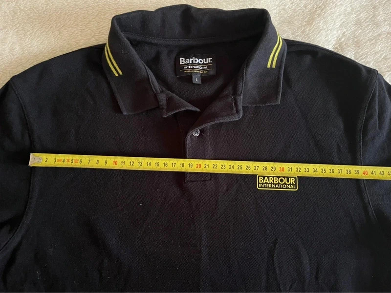 Barbour International Essential Polo Shirt 2