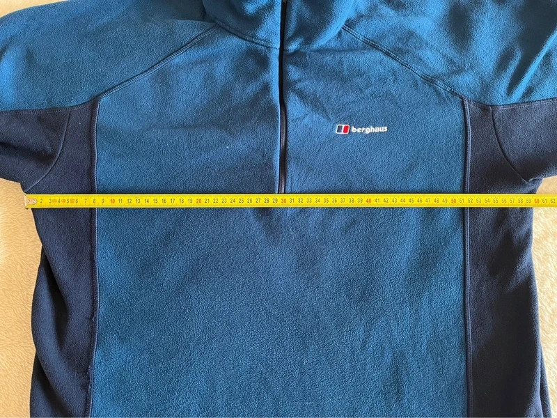 Berghaus Men's Marine Blue Fleece Quarter Zip Pullover 4