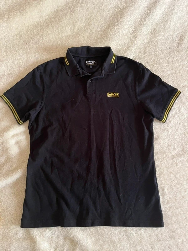Barbour International Essential Polo Shirt 1