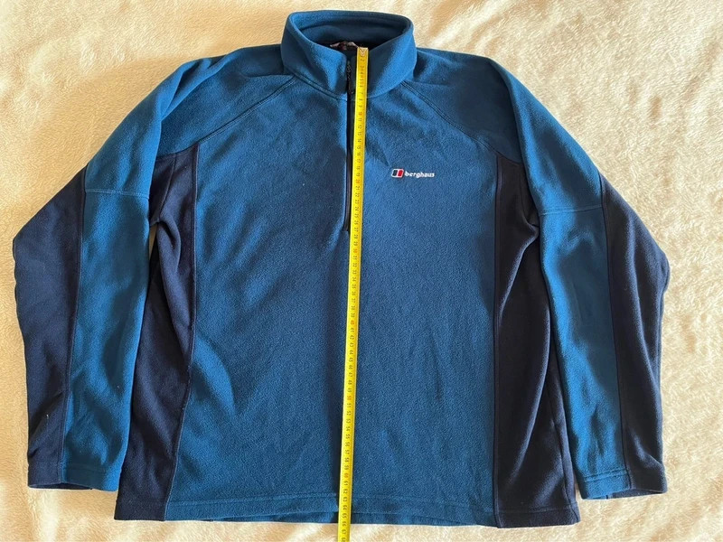 Berghaus Men's Marine Blue Fleece Quarter Zip Pullover 2