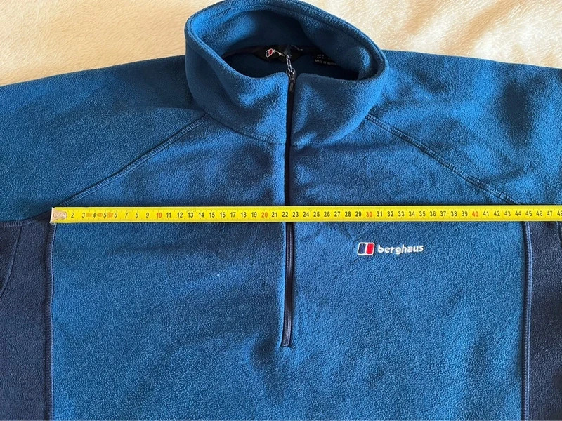 Berghaus Men's Marine Blue Fleece Quarter Zip Pullover 3
