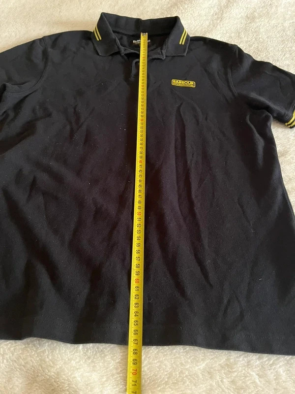 Barbour International Essential Polo Shirt 3