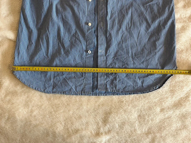 Superdry short sleeve shirt blue 4
