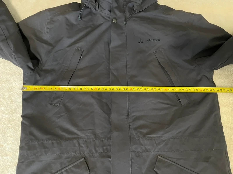 Vaude men's posino parka 4