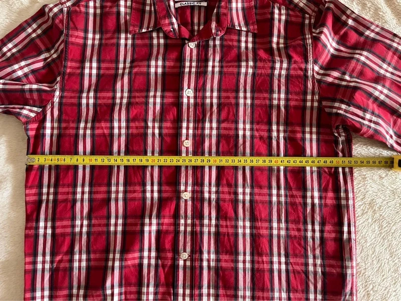 Levi’s Streetwear Classic Fit Plaid Long Sleeve Shirt 4