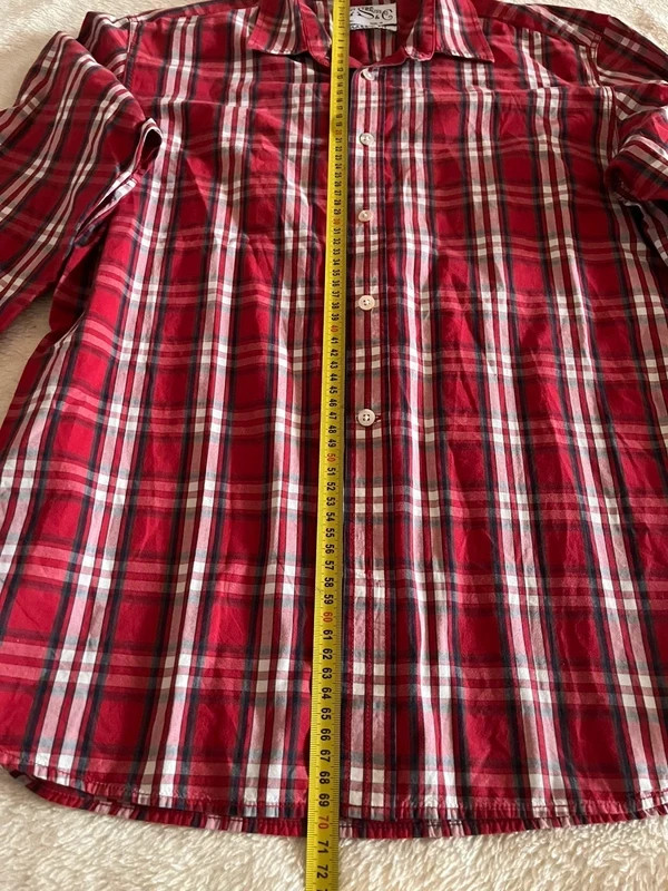 Levi’s Streetwear Classic Fit Plaid Long Sleeve Shirt 2