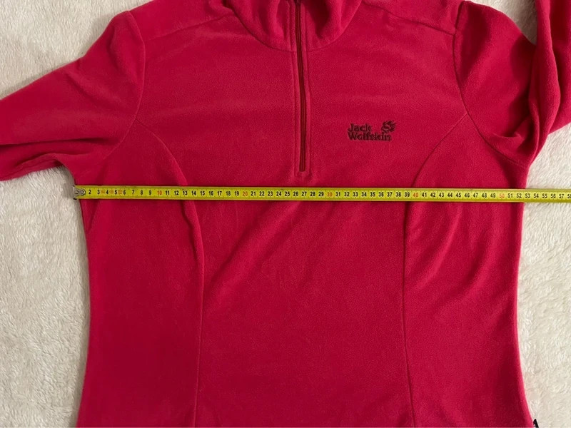 Jack Wolfskin Tecnopile 1/4 Zip Fleece Jumper 3