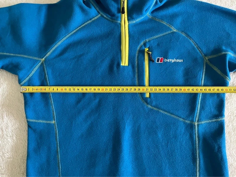 Berghaus Mens sweatshirt fleece Quarter Zip 3