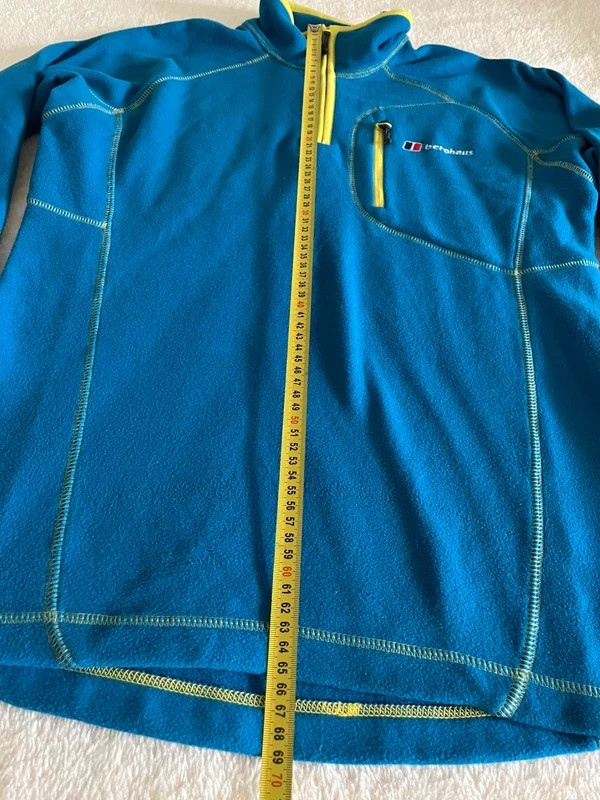 Berghaus Mens sweatshirt fleece Quarter Zip 2